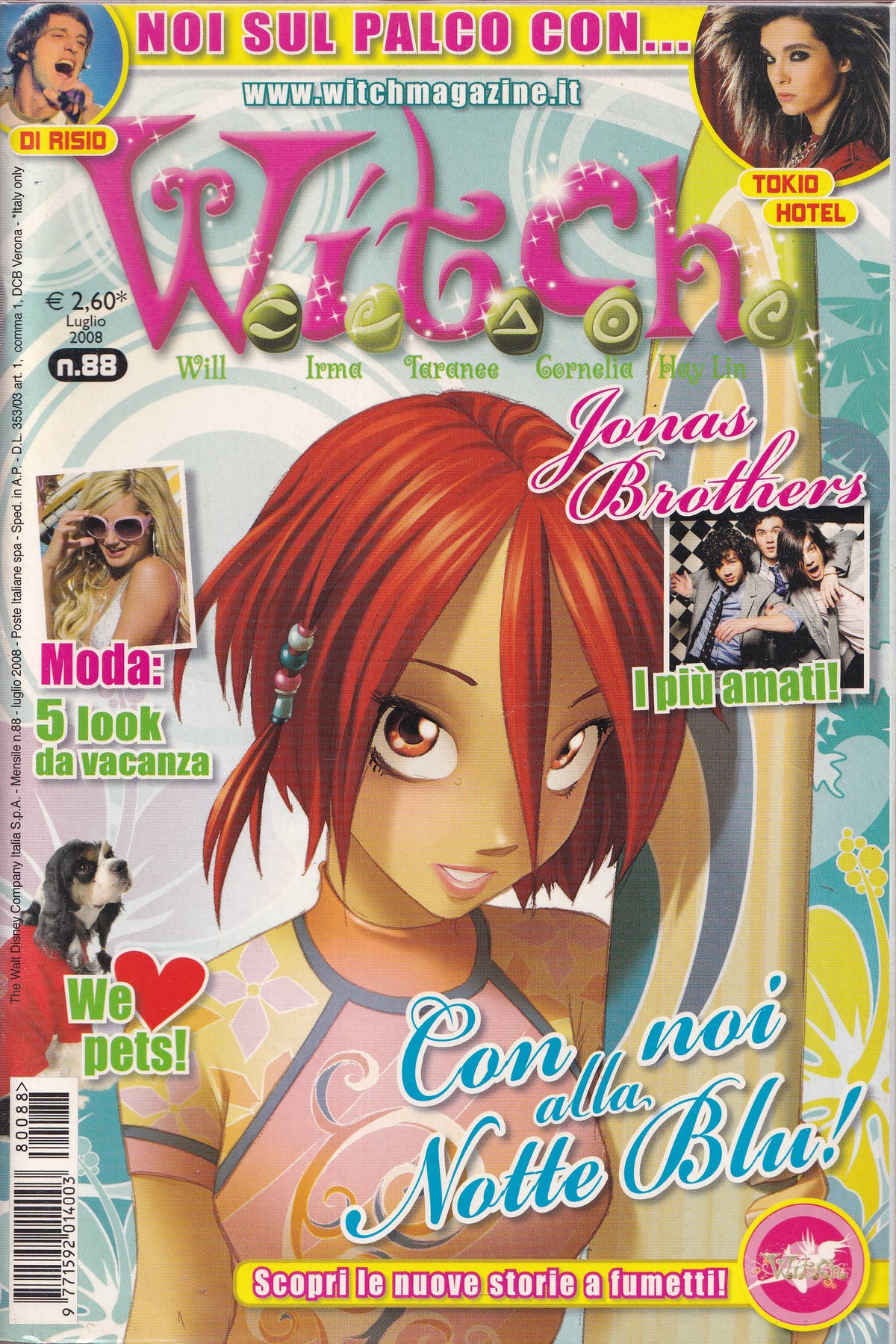 WITCH / W.I.T.C.H. Magazine - Walt Disney - scegli il numero