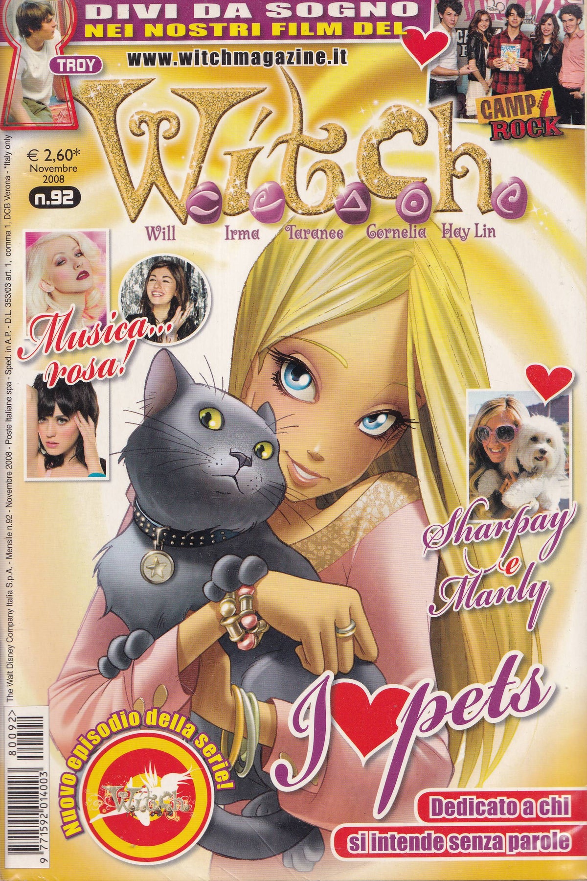 WITCH / W.I.T.C.H. Magazine - Walt Disney - scegli il numero