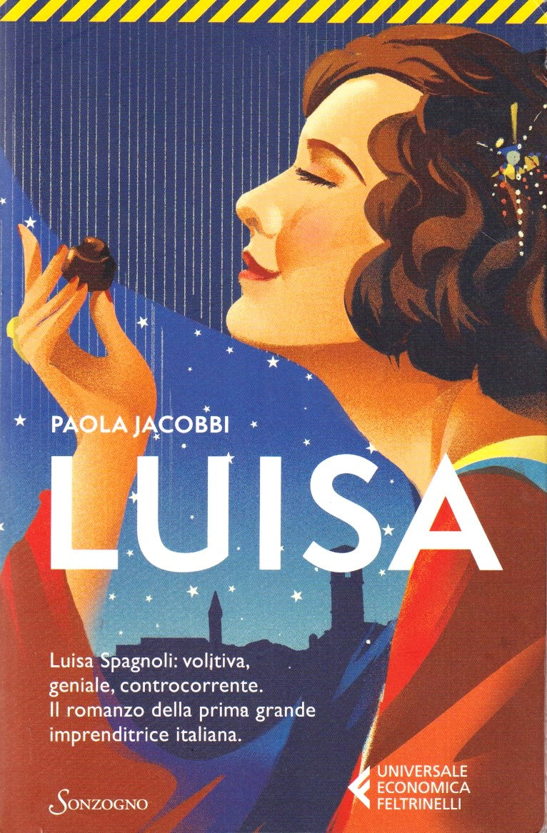 Luisa - Paola Jacobbi - Feltrinelli Universale Economica - 1a ed. - XFS
