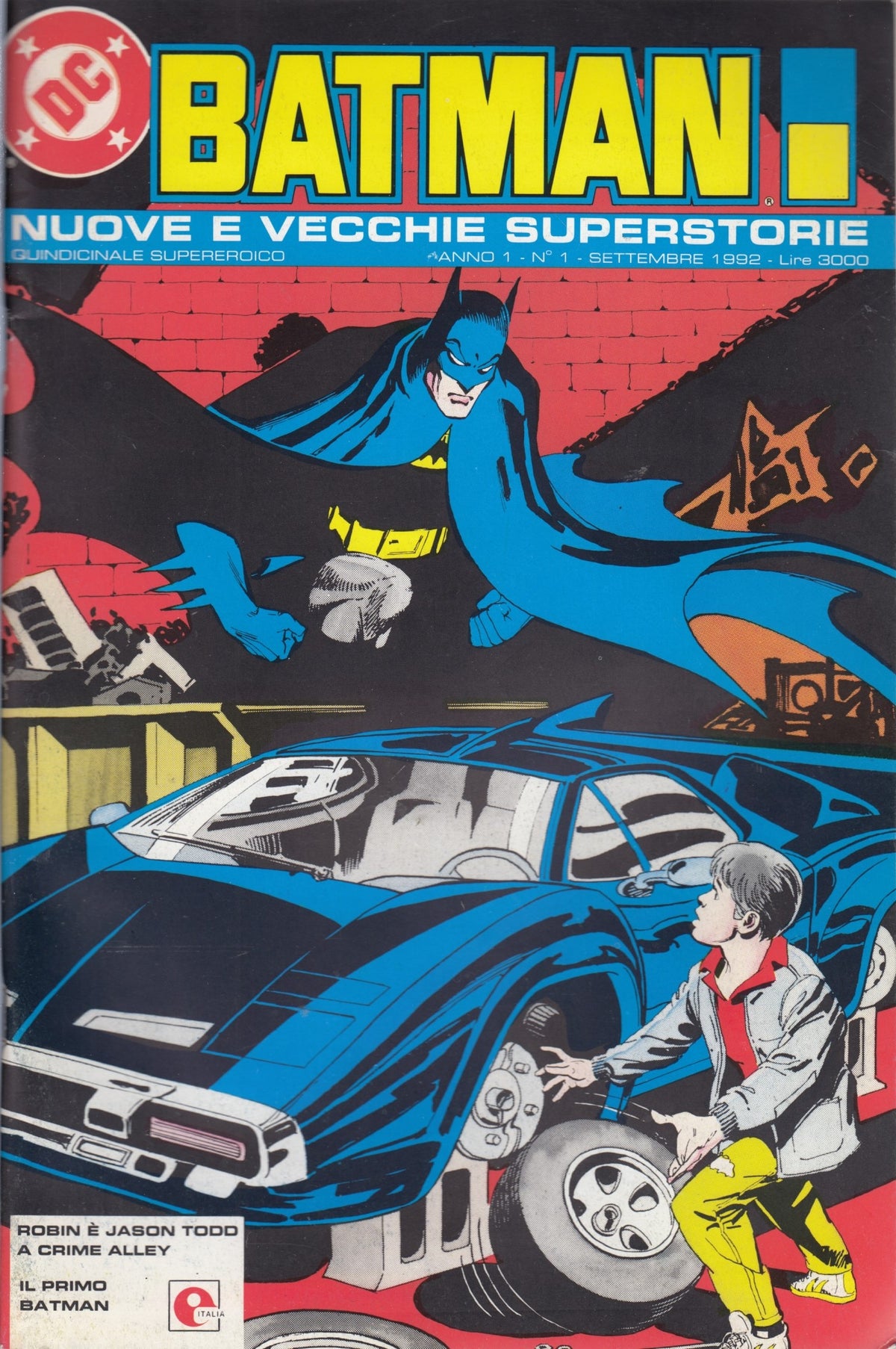 Batman nuove e vecchie superstorie 1/4 - Glenat DC - M26