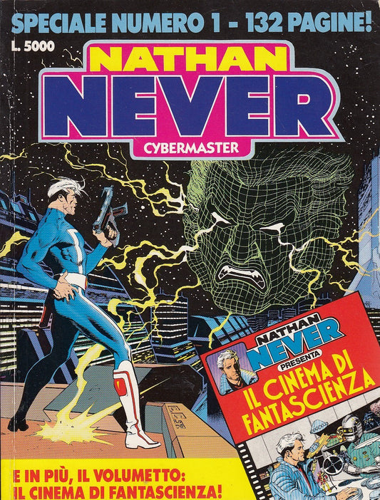Nathan Never Speciale +albetto - Bonelli - Scegli il numero - L26