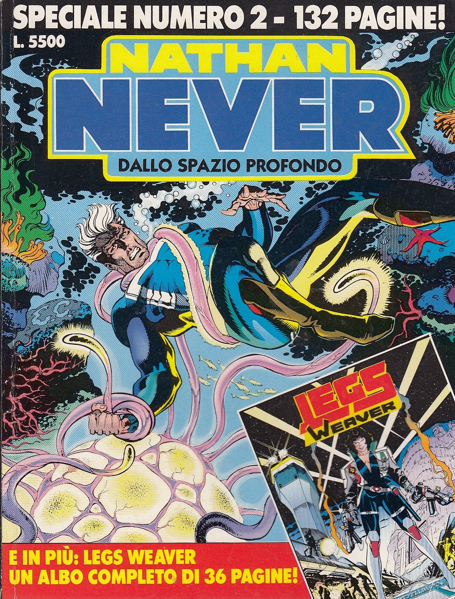 Nathan Never Speciale +albetto - Bonelli - Scegli il numero - L26