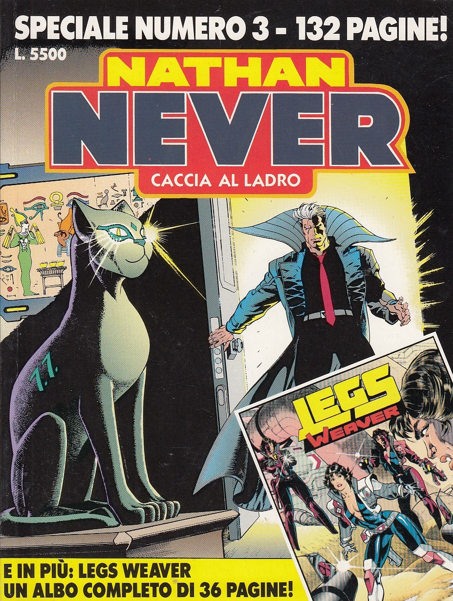 Nathan Never Speciale +albetto - Bonelli - Scegli il numero - L26