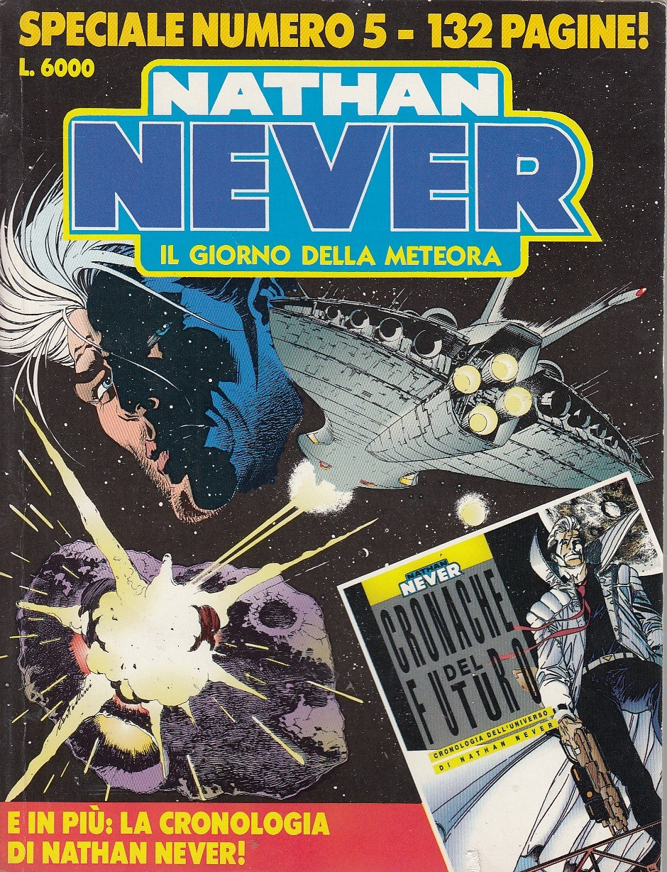Nathan Never Speciale +albetto - Bonelli - Scegli il numero - L26