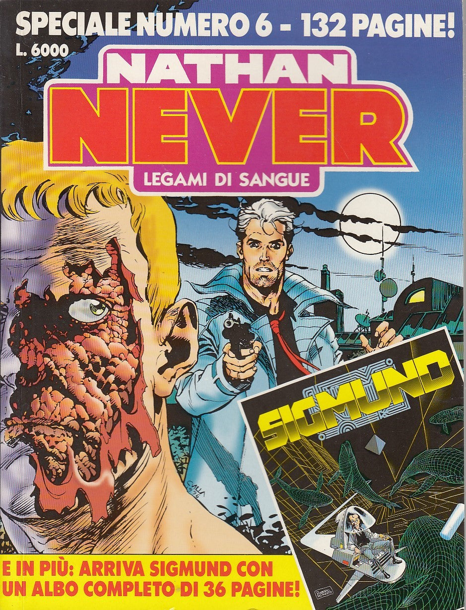 Nathan Never Speciale +albetto - Bonelli - Scegli il numero - L26