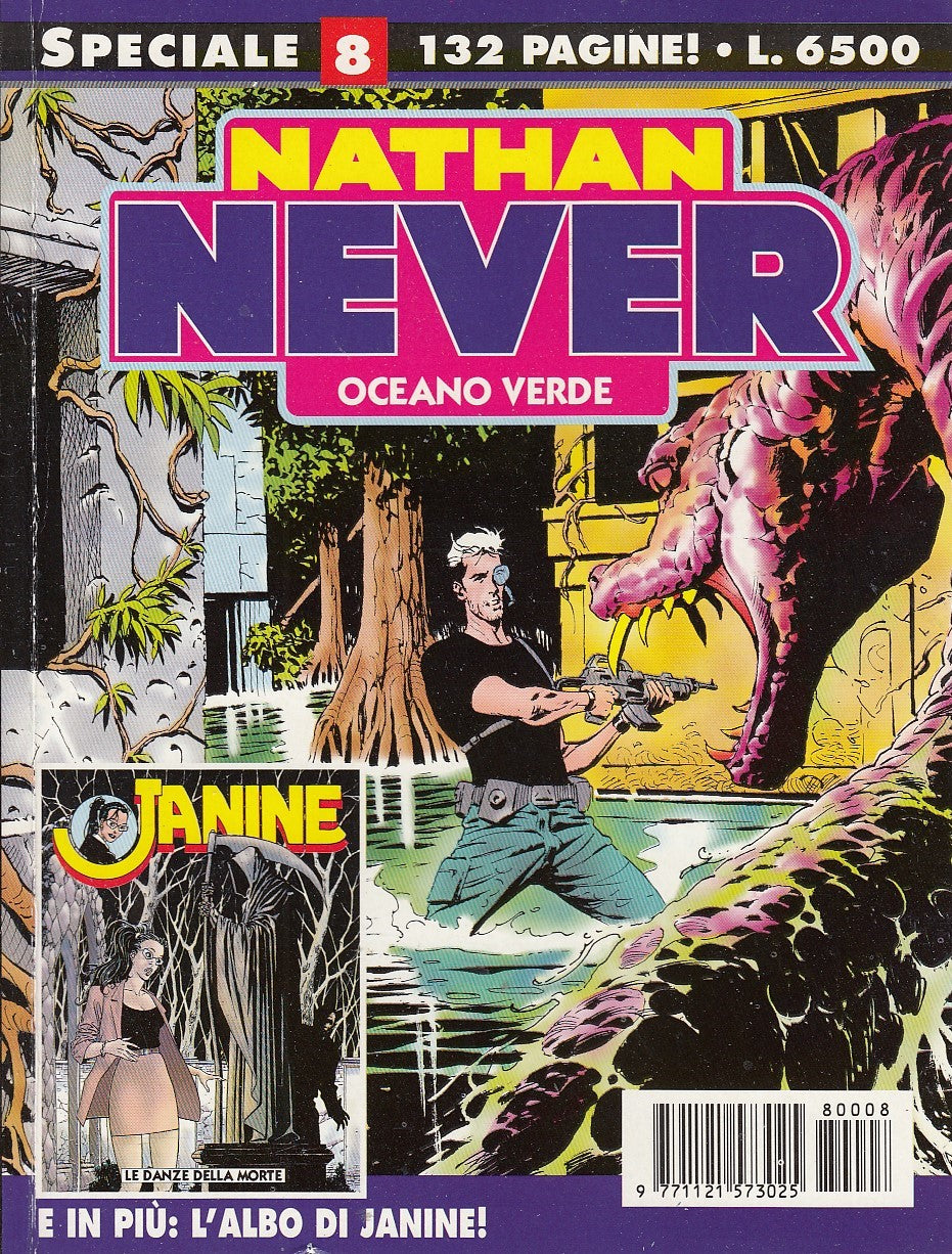 Nathan Never Speciale +albetto - Bonelli - Scegli il numero - L26