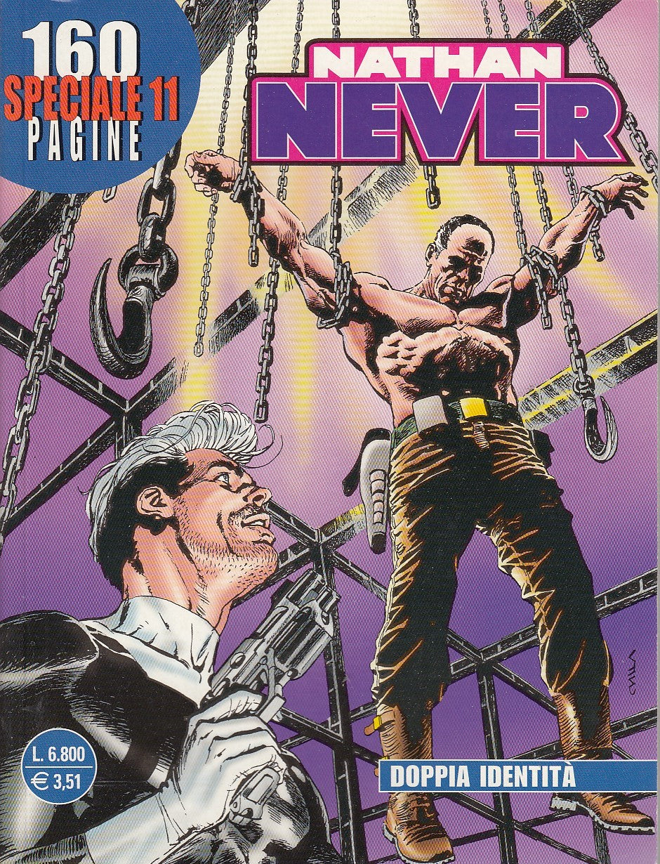 Nathan Never Speciale +albetto - Bonelli - Scegli il numero - L26