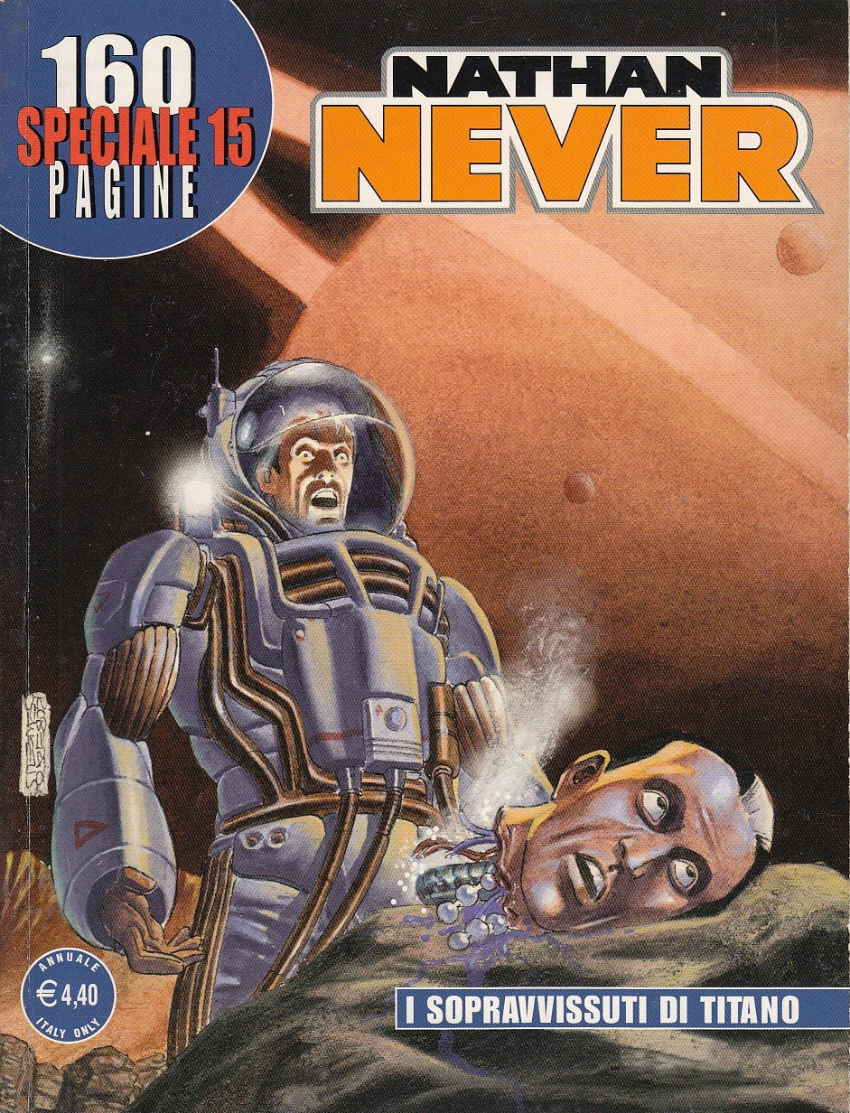 Nathan Never Speciale +albetto - Bonelli - Scegli il numero - L26