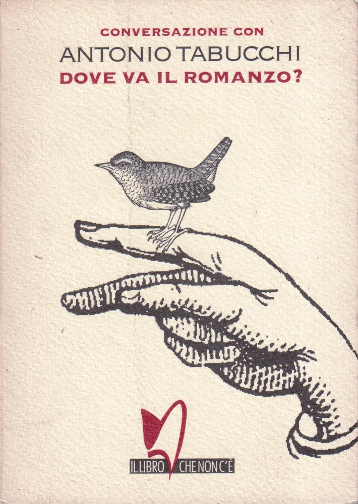 Conversazione Antonio Tabucchi Dove va il romanzo- Il libro che non c'e'- ZFS292