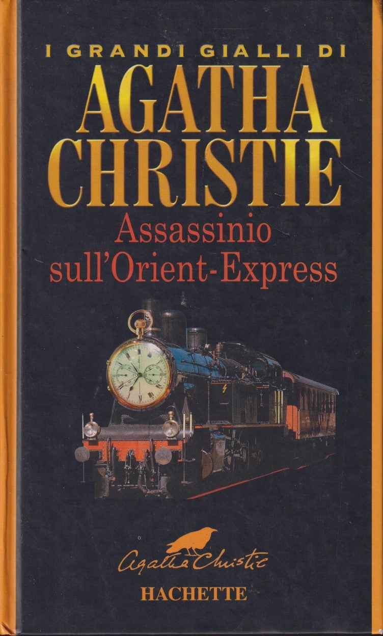 I grandi gialli Agatha Christie Assassinio sull'Orient Express- Hachette- ZFS292