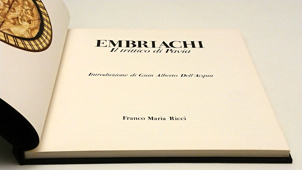 Embriachi- FMR Iconographia- 1a ed.- cofanetto- XFS