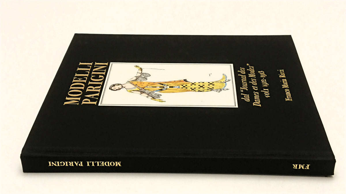 Modelli Parigini Vol.I 1912-1913- FMR Iconographia- 1a ed.- cofanetto- XFS