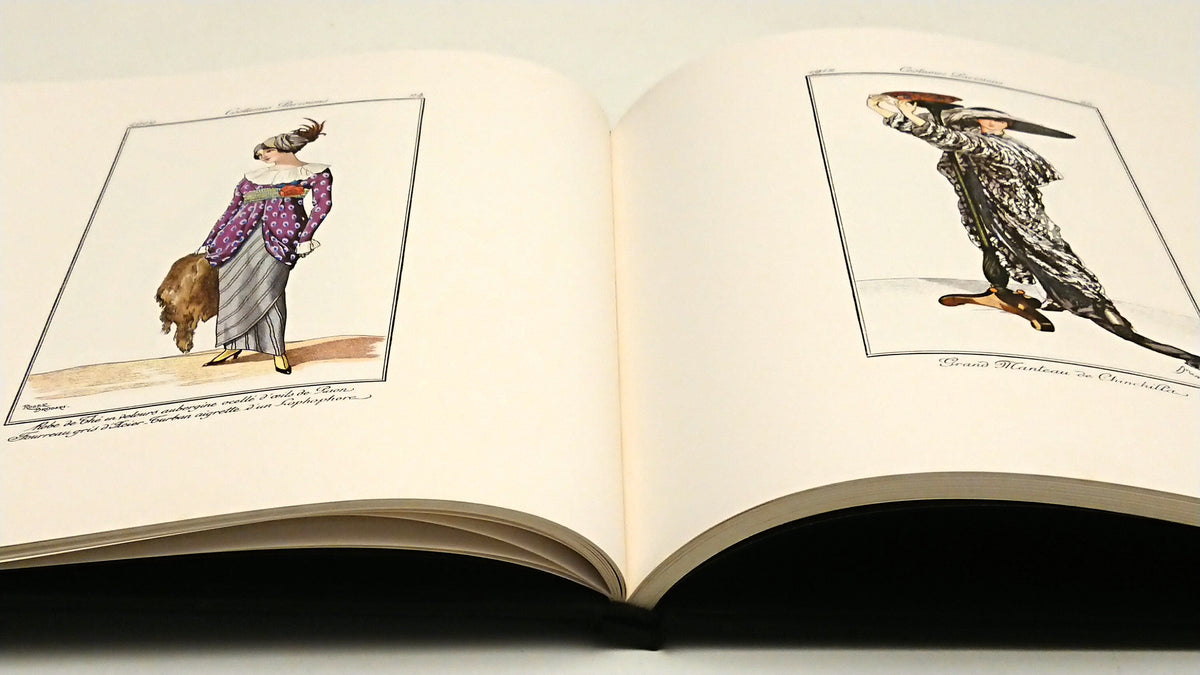 Modelli Parigini Vol.I 1912-1913- FMR Iconographia- 1a ed.- cofanetto- XFS