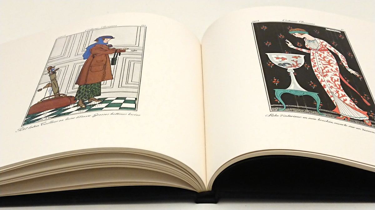 Modelli Parigini Vol.I 1912-1913- FMR Iconographia- 1a ed.- cofanetto- XFS