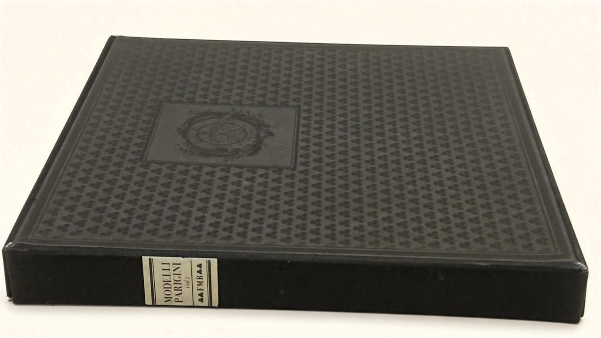 Modelli Parigini Vol.I 1912-1913- FMR Iconographia- 1a ed.- cofanetto- XFS