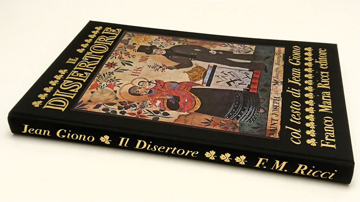 Il disertore- Jean Giono- FMR I segni dell'uomo- cofanetto- XFS