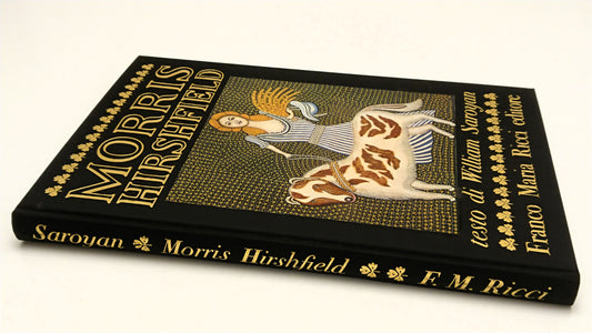 Morris Hirshfield- Saroyan- FMR I segni dell'uomo- 1a ed. numerata-cofanetto-XFS