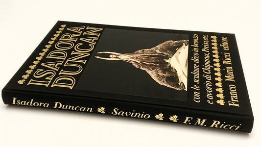 Isadora Duncan- Savinio- FMR I segni dell'uomo- 1a ed. numerata- cofanetto- XFS