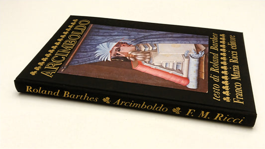 Arcimboldo- R. Barthes- FMR I segni dell'uomo- 1a ed. numerata- cofanetto- XFS