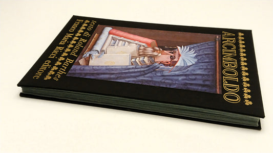 Arcimboldo- R. Barthes- FMR I segni dell'uomo- 1a ed. numerata- cofanetto- XFS