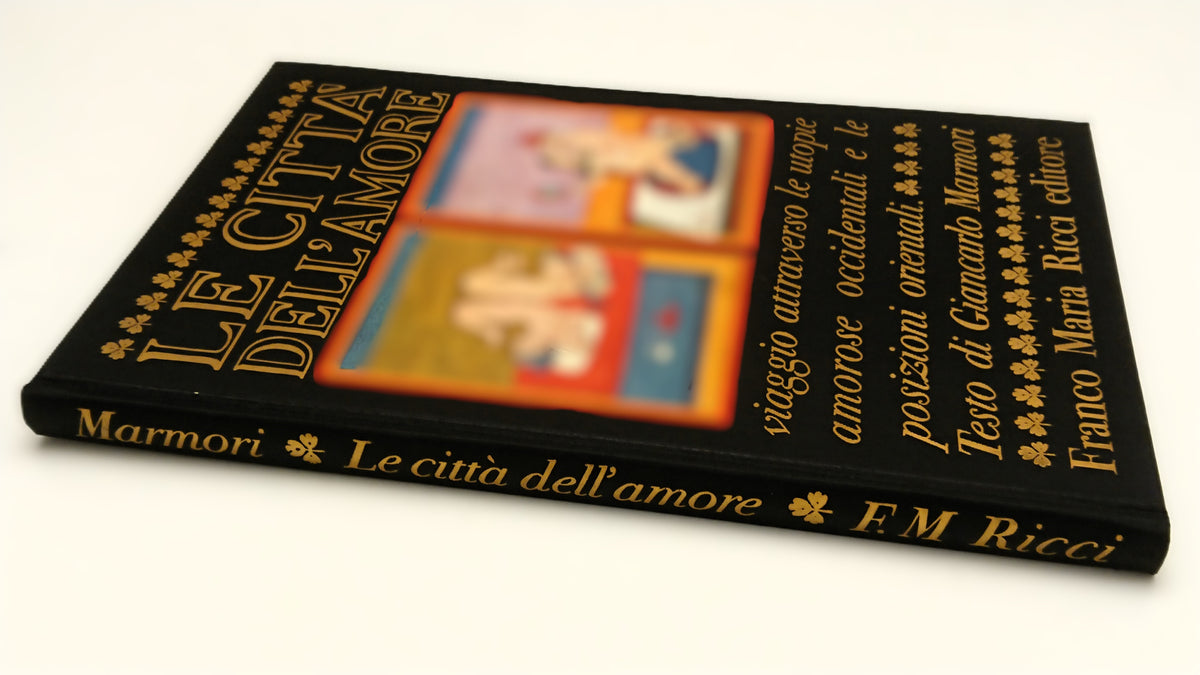 Le citta' dell'amore- FMR I segni dell'uomo- 1a ed. numerata- cofanetto- XFS