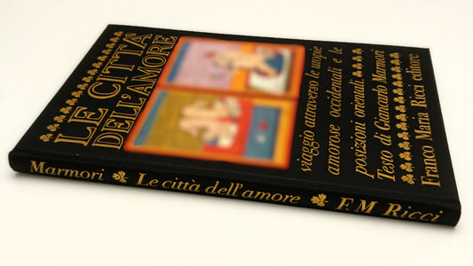 Le citta' dell'amore- FMR I segni dell'uomo- 1a ed. numerata- cofanetto- XFS