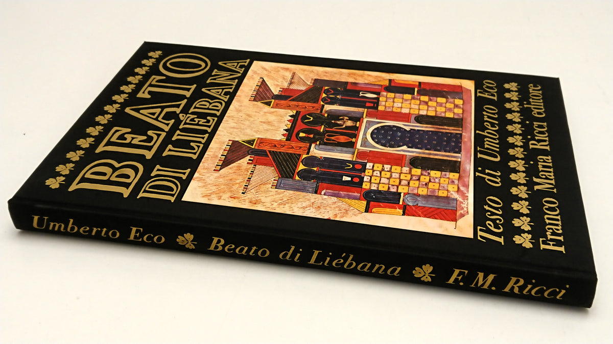 Beato di Liebana- U. Eco- FMR I segni dell'uomo- 1a ed. numerata- cofanetto- XFS