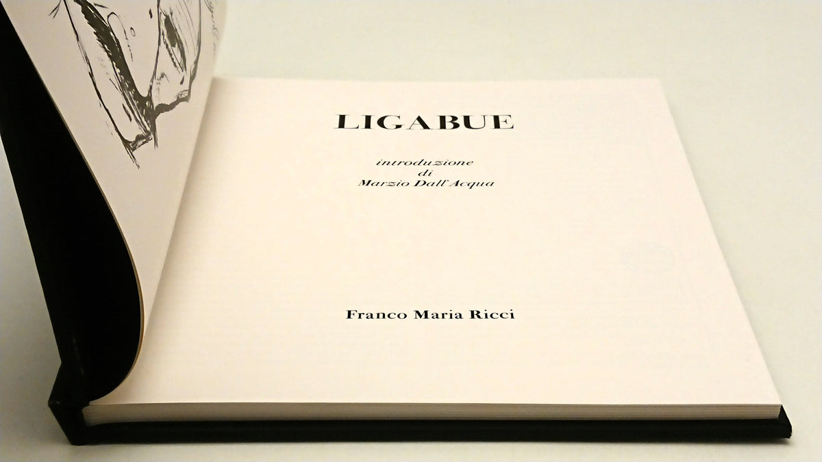 Ligabue- FMR Iconographia- 1a ed.- cofanetto- XFS