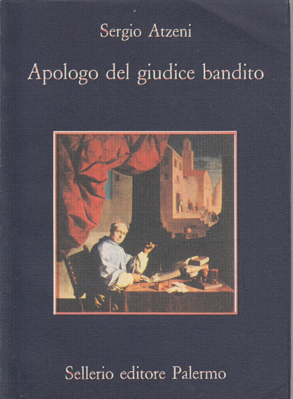 Apologo del giudice bandito - Sergio Atzeni - Sellerio La memoria - XFS