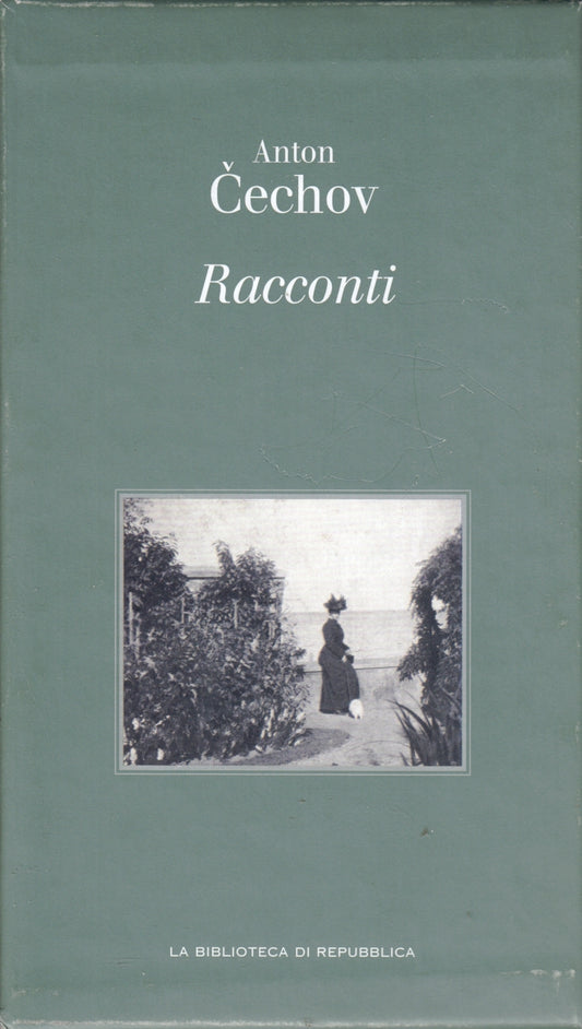 Biblioteca di Repubblica Ottocento n.7 Racconti - Anton Cechov - JXS288