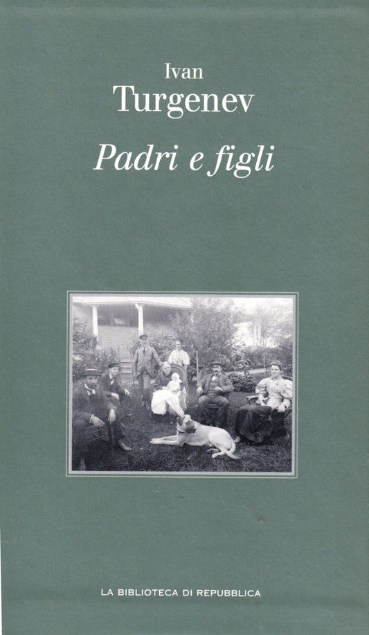 Biblioteca di Repubblica Ottocento n.32 Padri e figli - Ivan Turgenev - JXS288