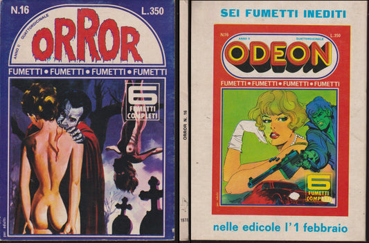 Orror n.16 anno II - Edifumetto - erotico - M26