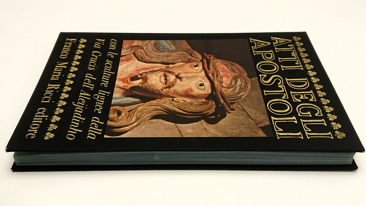 Atti degli Apostoli- FMR I segni dell'uomo- 1a ed. numerata- cofanetto- XFS
