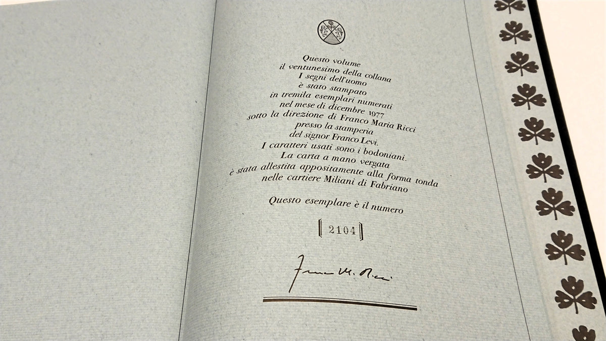 Atti degli Apostoli- FMR I segni dell'uomo- 1a ed. numerata- cofanetto- XFS