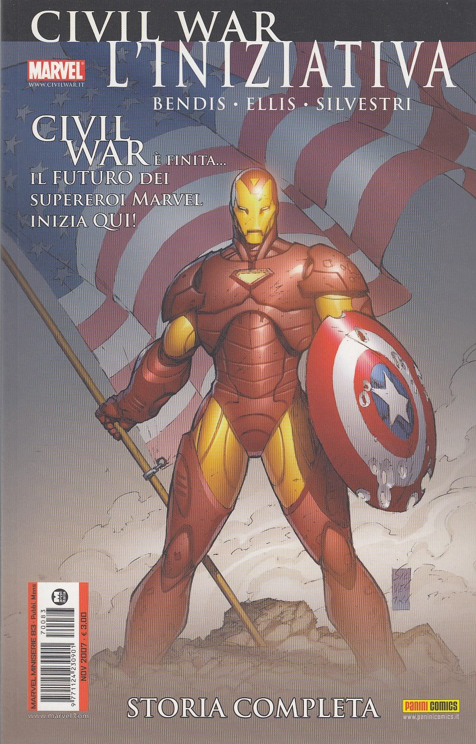 Civil War - L'iniziativa - Panini - brossurato - M26