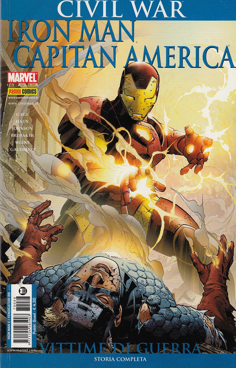 Iron Man e i vendicatori n.88 -  Panini - brossurato - M26