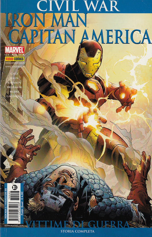 Iron Man e i vendicatori n.88 -  Panini - brossurato - M26
