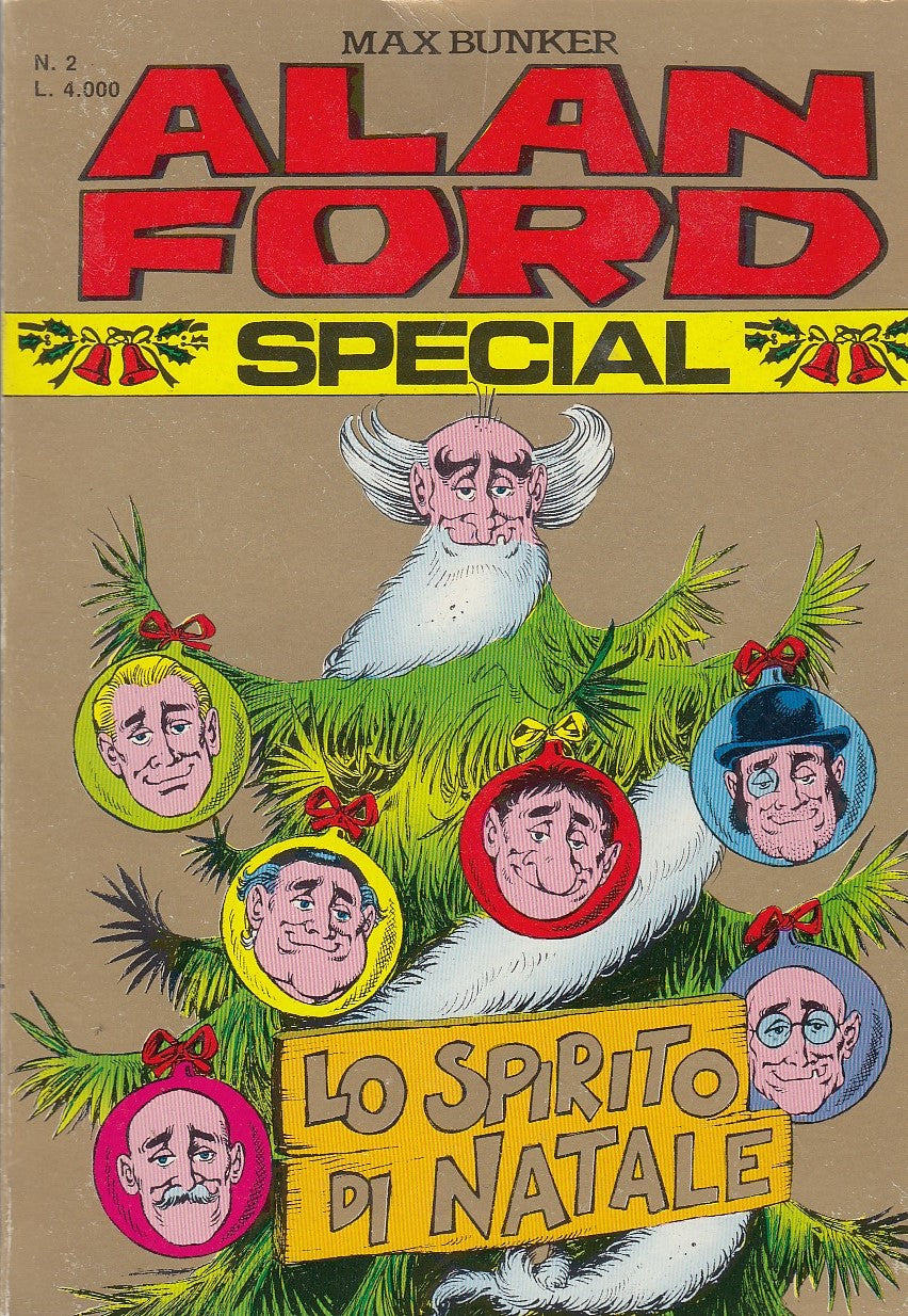 Alan Ford special - Max Bunker - Scegli il numero - M26