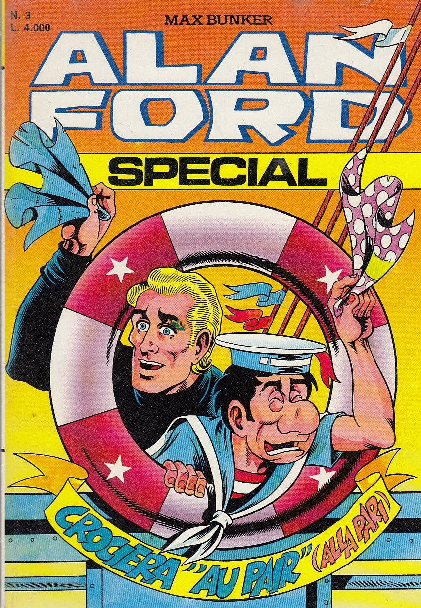 Alan Ford special - Max Bunker - Scegli il numero - M26