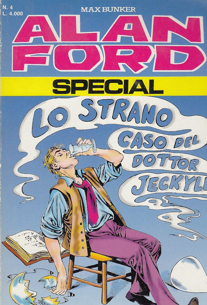 Alan Ford special - Max Bunker - Scegli il numero - M26