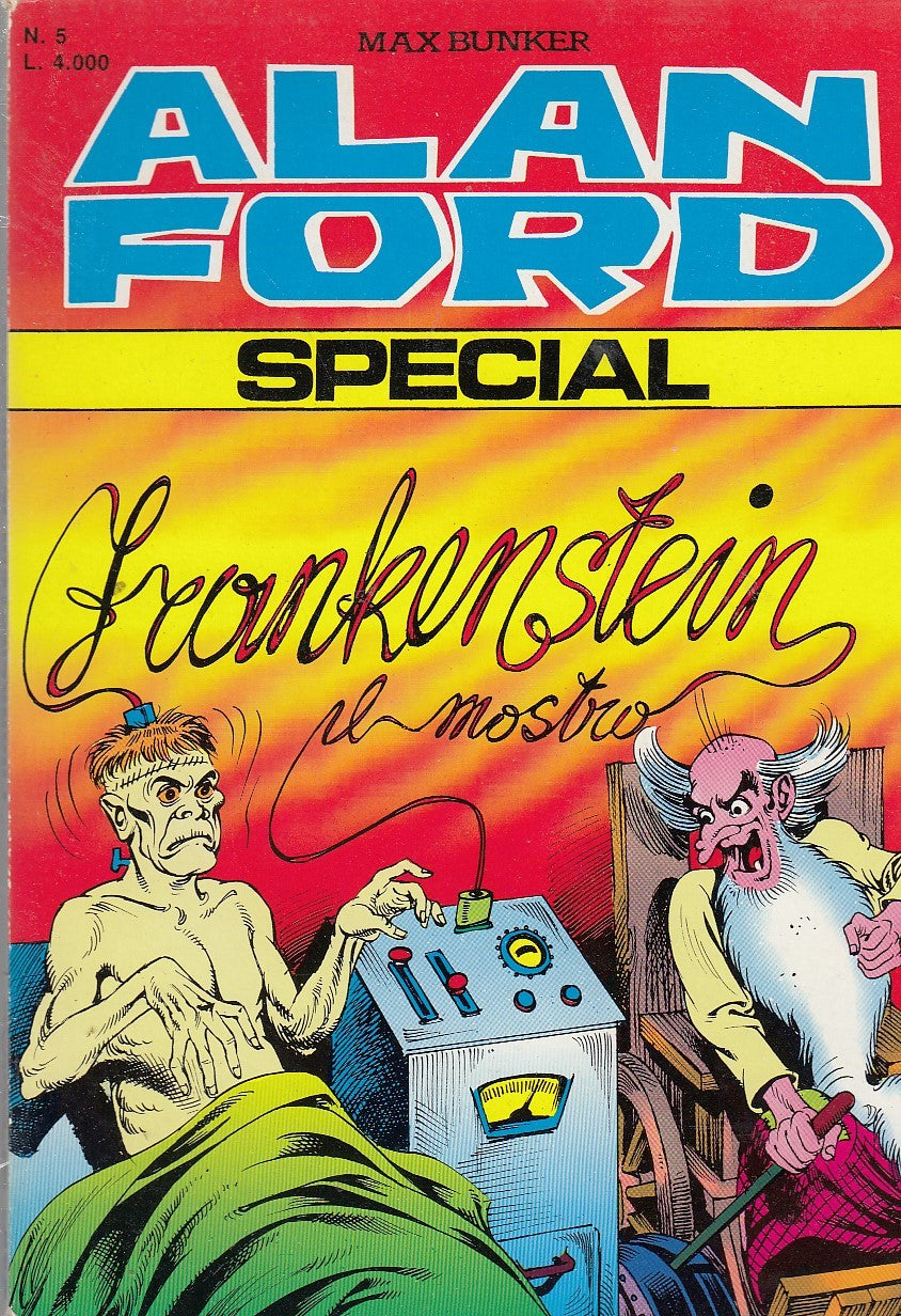 Alan Ford special - Max Bunker - Scegli il numero - M26