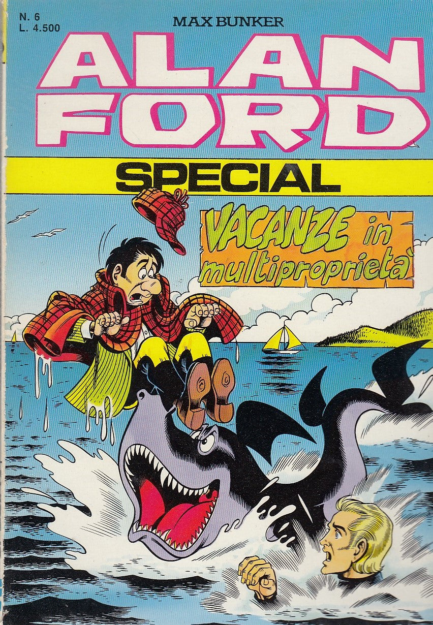 Alan Ford special - Max Bunker - Scegli il numero - M26