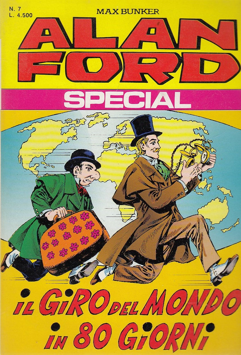 Alan Ford special - Max Bunker - Scegli il numero - M26
