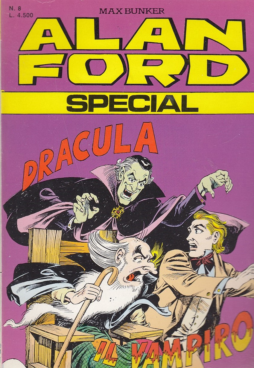 Alan Ford special - Max Bunker - Scegli il numero - M26