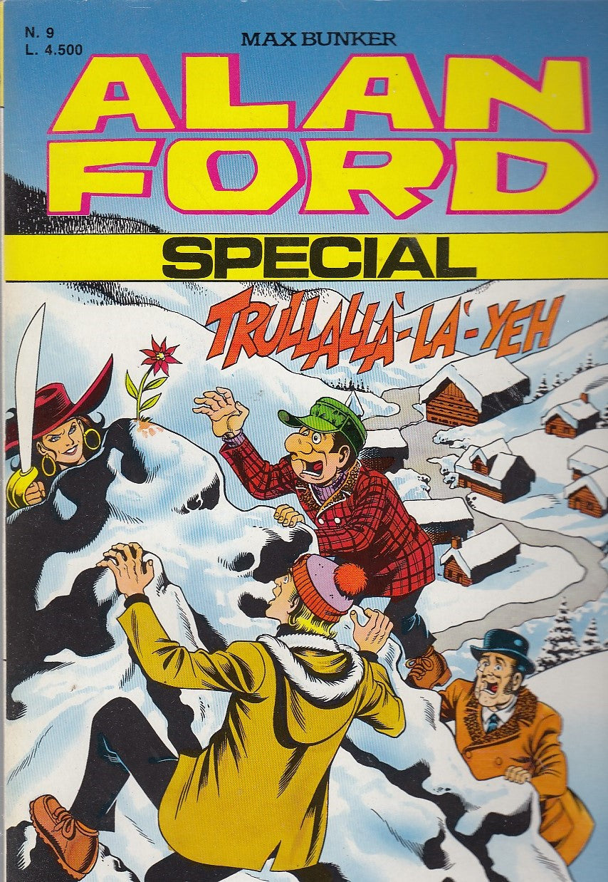 Alan Ford special - Max Bunker - Scegli il numero - M26