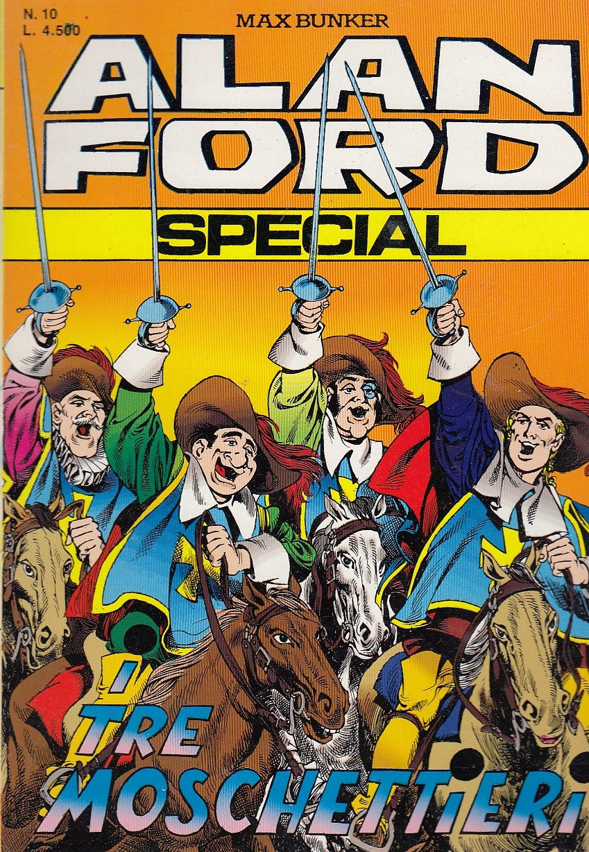 Alan Ford special - Max Bunker - Scegli il numero - M26