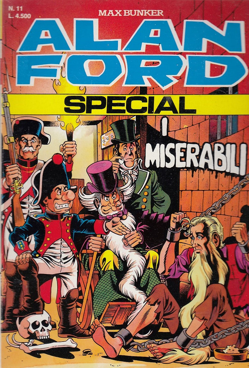 Alan Ford special - Max Bunker - Scegli il numero - M26