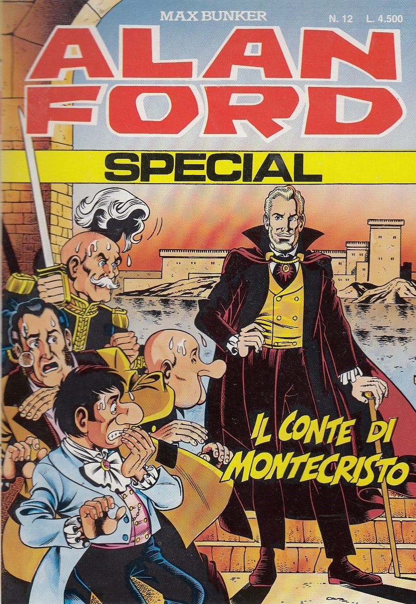 Alan Ford special - Max Bunker - Scegli il numero - M26