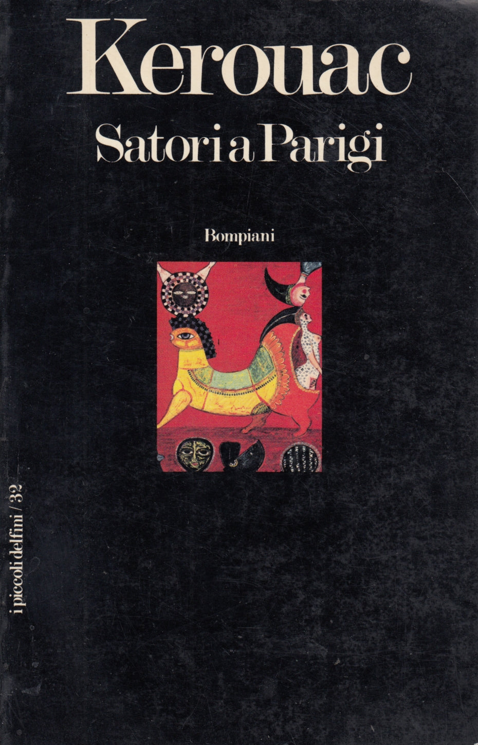 Satori a Parigi - Jack Kerouac - Bompiani I piccoli delfini - ZFS103