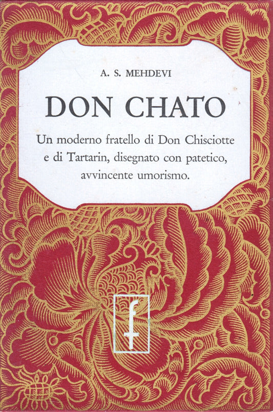 Don Chato - Anne Sinclair Mehdevi - Frassinelli - 1a ed. - astuccio - ZFS103